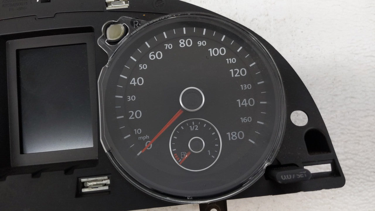 2011 Volkswagen Cc Instrument Cluster Speedometer Gauges P/N:3C8920970M 3C8 920 970M Fits OEM Used Auto Parts - Oemusedautoparts1.com