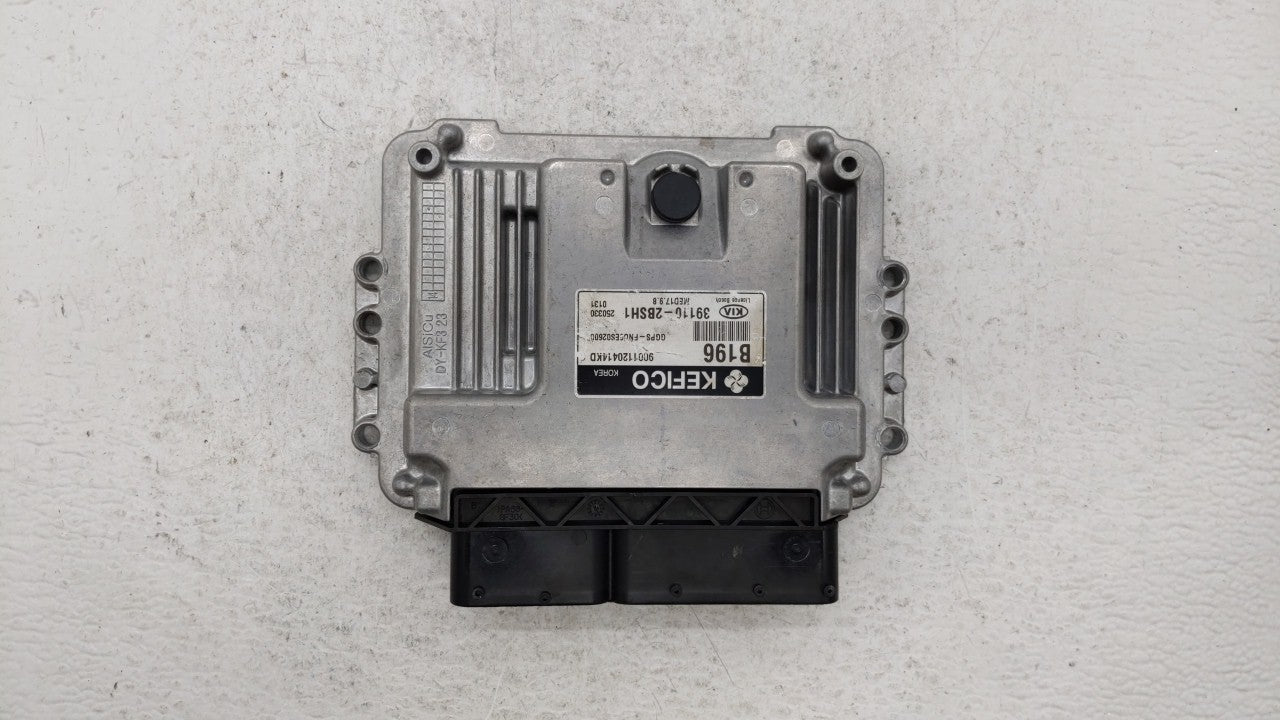 2015 Kia Soul PCM Engine Computer ECU ECM PCU OEM P/N:39101-2BSH1 39110-2BSH1 Fits OEM Used Auto Parts - Oemusedautoparts1.com