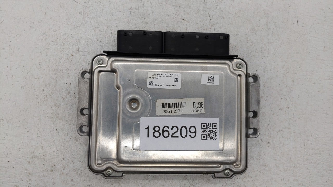 2015 Kia Soul PCM Engine Computer ECU ECM PCU OEM P/N:39101-2BSH1 39110-2BSH1 Fits OEM Used Auto Parts - Oemusedautoparts1.com