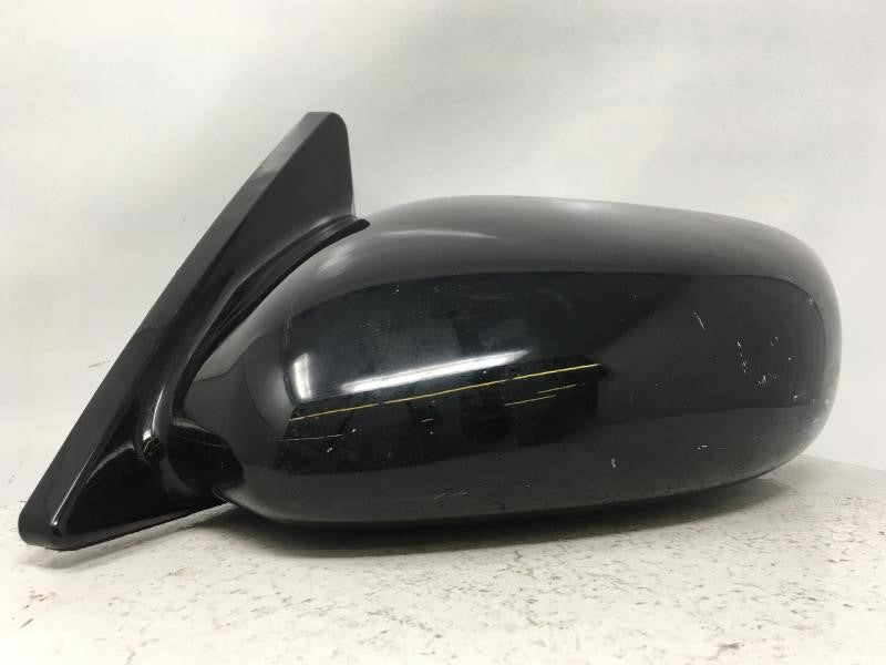 2002 Chrysler Sebring Side Mirror Replacement Driver Left View Door Mirror P/N:BLACK DRIVER LEFT Fits OEM Used Auto Parts - Oemusedautoparts1.com