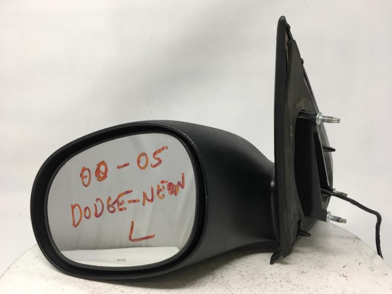 2003 Plymouth Neon Side Mirror Replacement Driver Left View Door Mirror P/N:BLACK DRIVER LEFT Fits OEM Used Auto Parts - Oemusedautoparts1.com