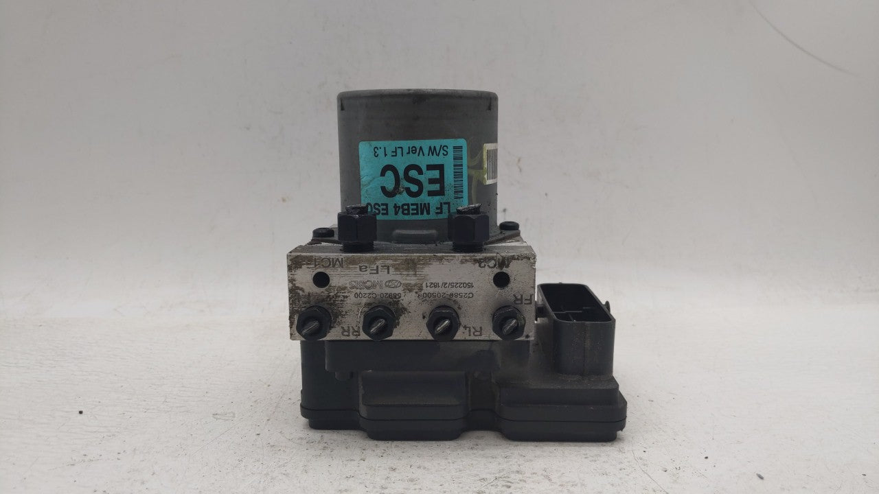 2015 Hyundai Sonata ABS Pump Control Module Replacement P/N:58920-C2200 58920-C2201 Fits OEM Used Auto Parts - Oemusedautoparts1.com