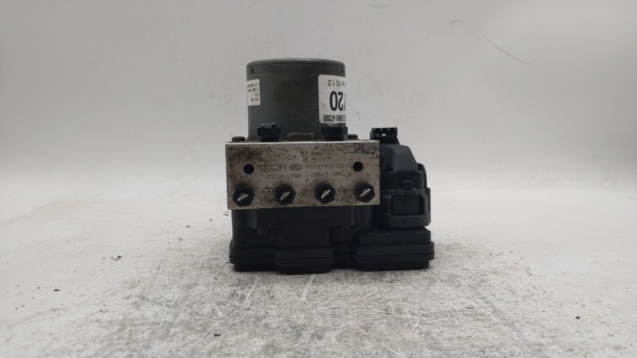 2014-2016 Kia Forte ABS Pump Control Module Replacement P/N:58900-A7200 58920-A7200 Fits 2014 2015 2016 OEM Used Auto Parts - Oemusedautoparts1.com