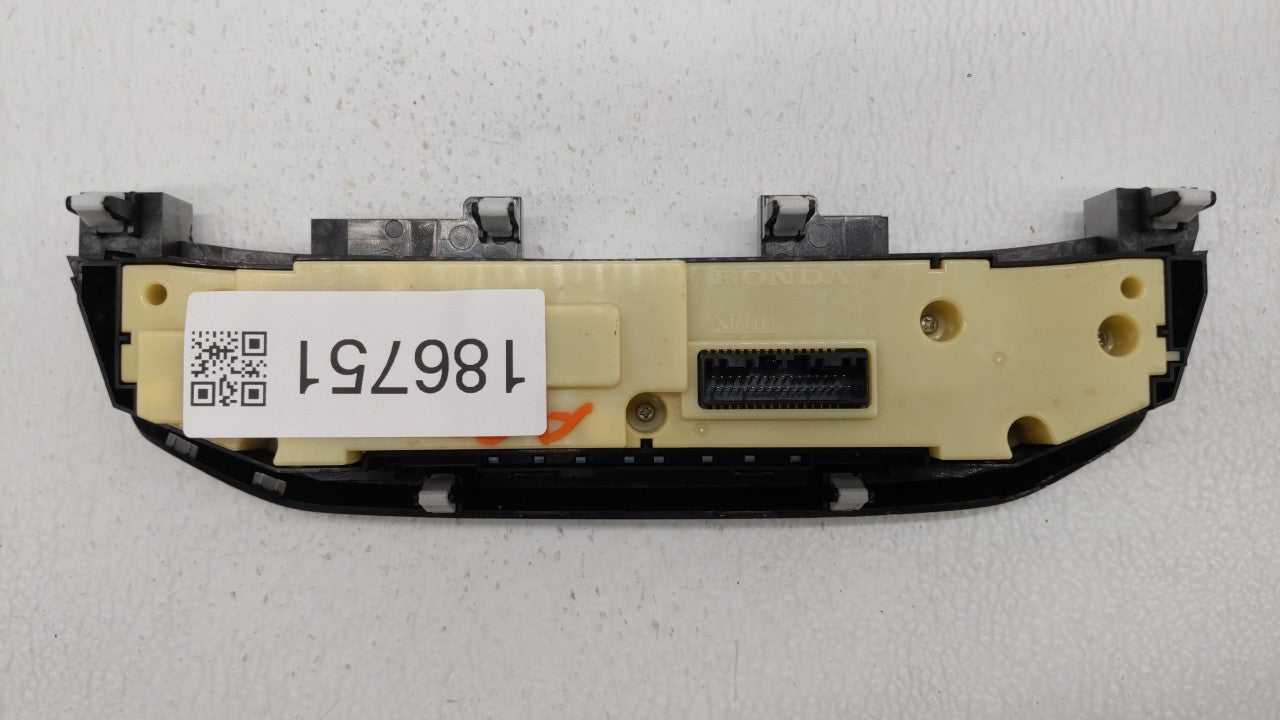 2013-2015 Honda Accord Climate Control Module Temperature AC/Heater Replacement P/N:79600T2FA611M1 Fits 2013 2014 2015 OEM Used Auto Parts - Oemusedautoparts1.com