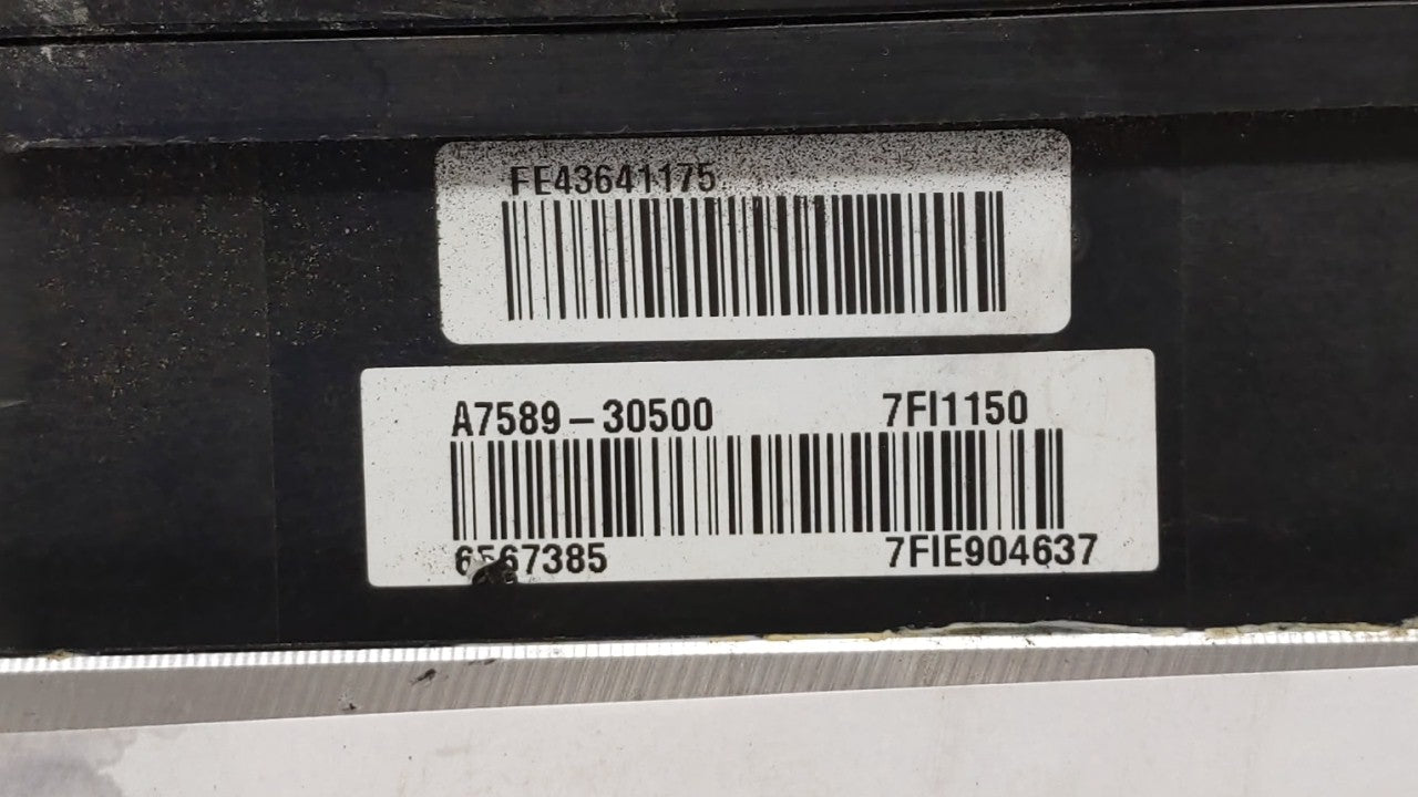 2014-2016 Kia Forte ABS Pump Control Module Replacement P/N:58900-A7200 58920-A7200 Fits 2014 2015 2016 OEM Used Auto Parts - Oemusedautoparts1.com