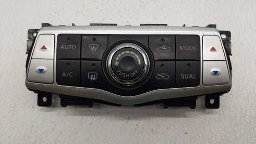 2009-2014 Nissan Maxima Climate Control Module Temperature AC/Heater Replacement P/N:27500 9N01A 68260 9N21F Fits OEM Used Auto Parts