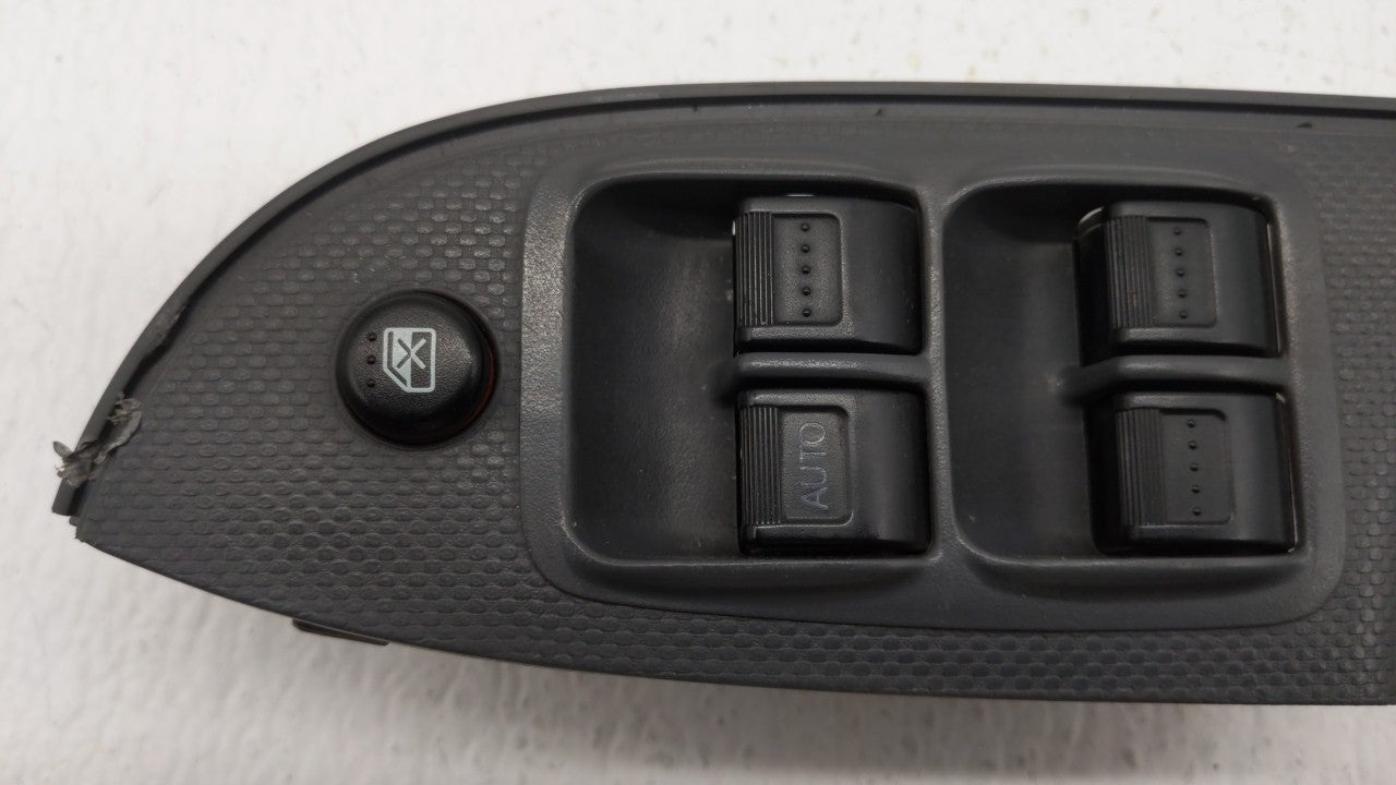 2001-2005 Honda Civic Master Power Window Switch Replacement Driver Side Left P/N:83593-S5AA-9010-M1 Fits 2001 2002 2003 2004 2005 OEM Used Auto Parts - Oemusedautoparts1.com