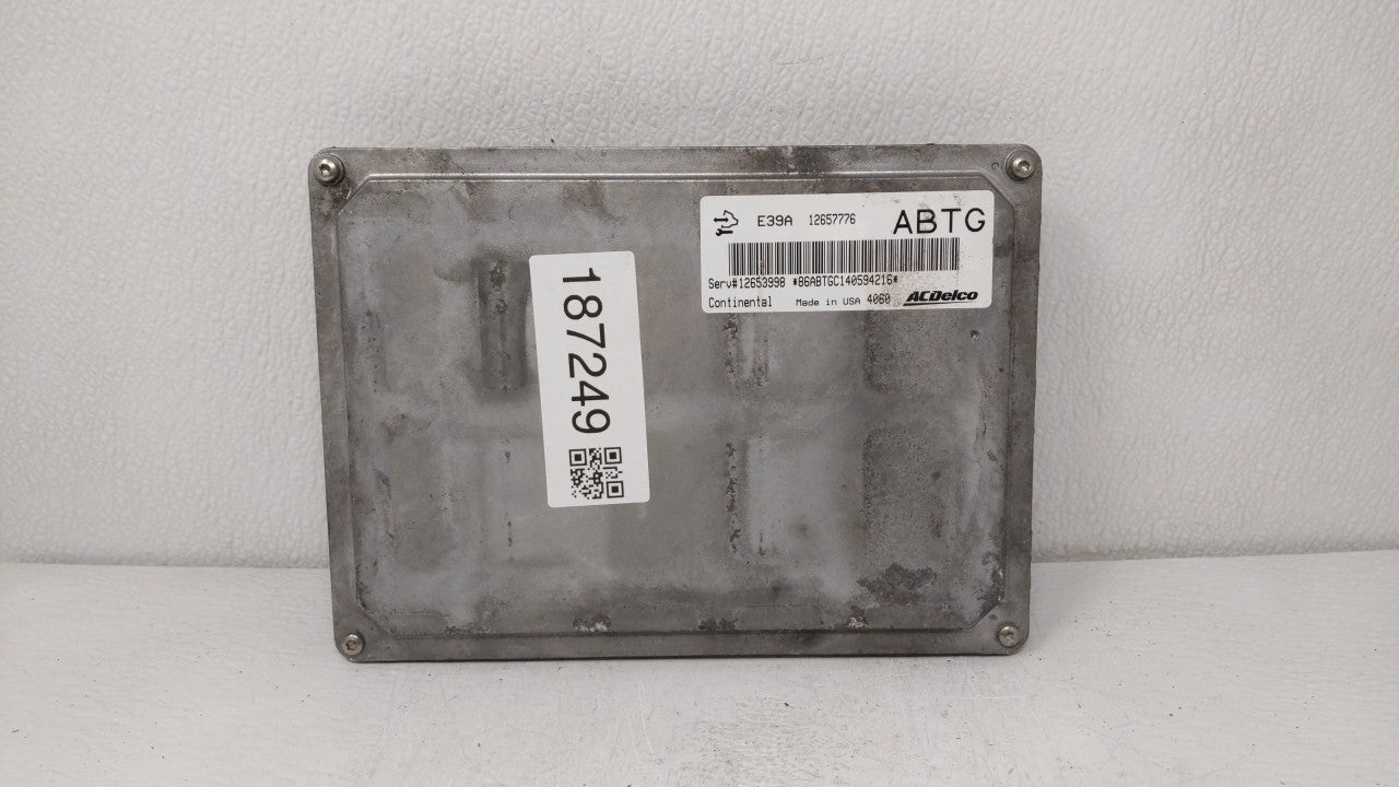 2013-2016 Cadillac Srx Engine Computer Ecu Pcm Ecm Pcu Oem 187249 - Oemusedautoparts1.com