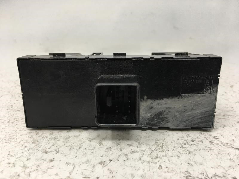 2004 Volkswagen Golf Master Power Window Switch Replacement Driver Side Left P/N:1K4 959 857B DRIVER LEFT Fits OEM Used Auto Parts - Oemusedautoparts1.com