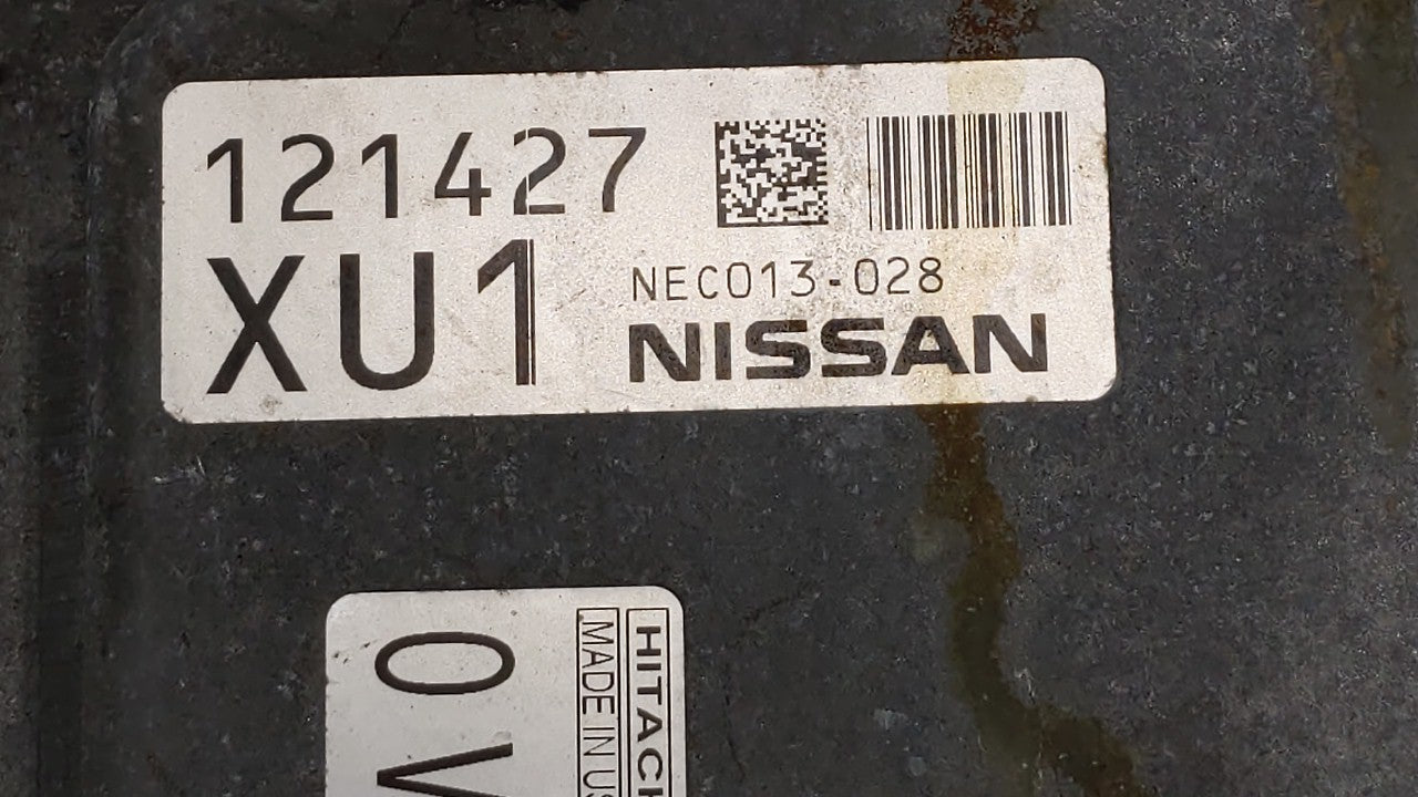 2013-2015 Nissan Sentra PCM Engine Computer ECU ECM PCU OEM P/N:BEM404-300 A1 NEC001-666 Fits 2013 2014 2015 OEM Used Auto Parts - Oemusedautoparts1.com