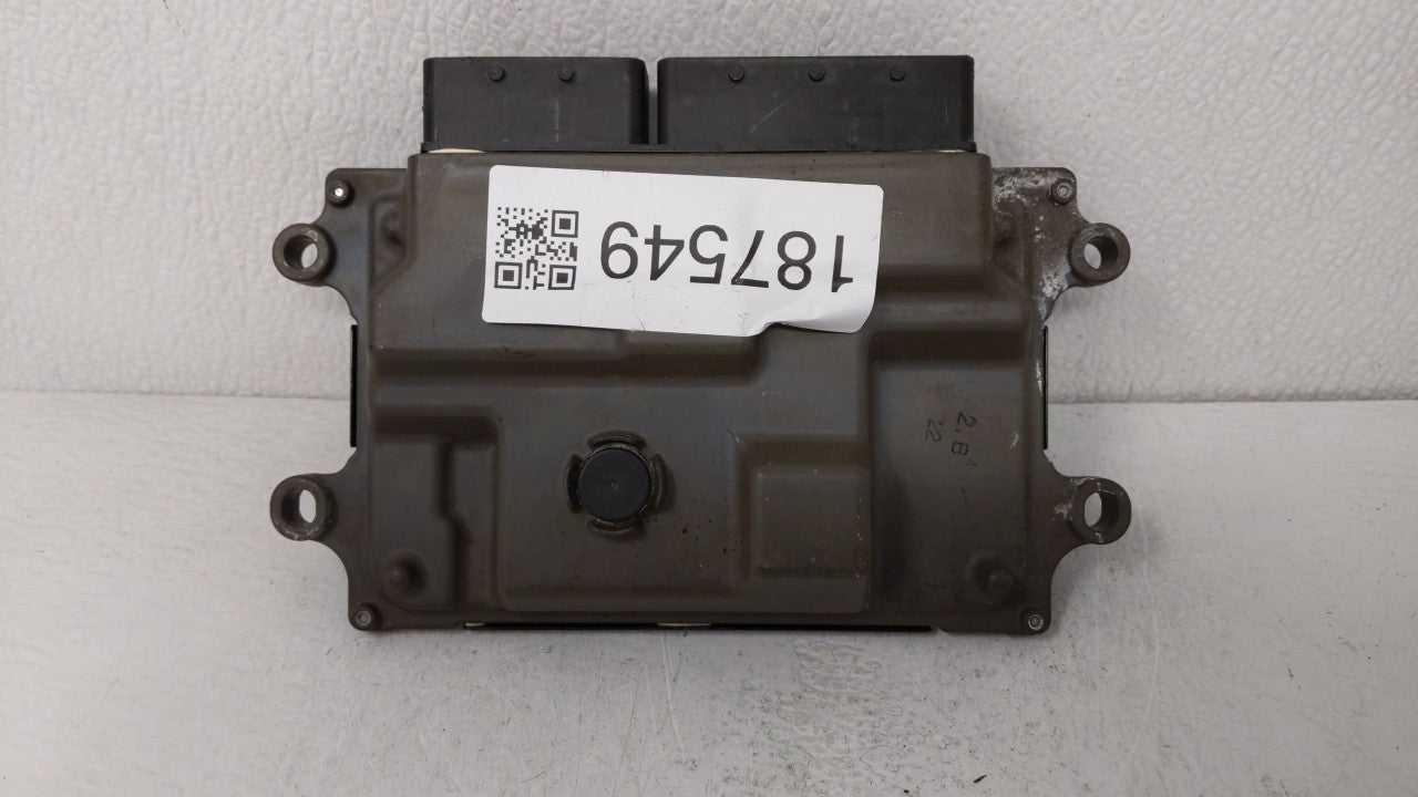 2017 Subaru Impreza PCM Engine Computer ECU ECM PCU OEM P/N:22765AL71D 22765AL71E Fits OEM Used Auto Parts - Oemusedautoparts1.com