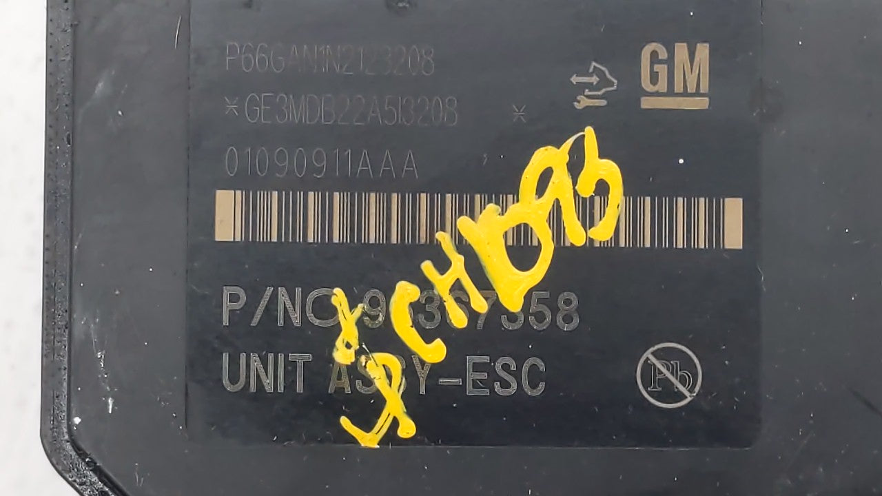 2014 Buick Encore ABS Pump Control Module Replacement P/N:95367356 95367358 Fits 2013 OEM Used Auto Parts - Oemusedautoparts1.com