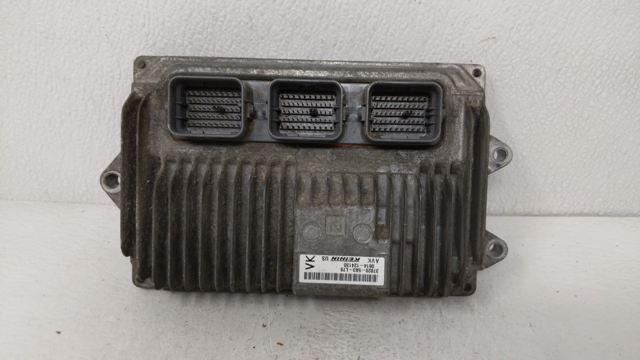 2013 Honda Accord PCM Engine Computer ECU ECM PCU OEM P/N:37820-5A3-L78 37820-5A3-L79 Fits OEM Used Auto Parts - Oemusedautoparts1.com