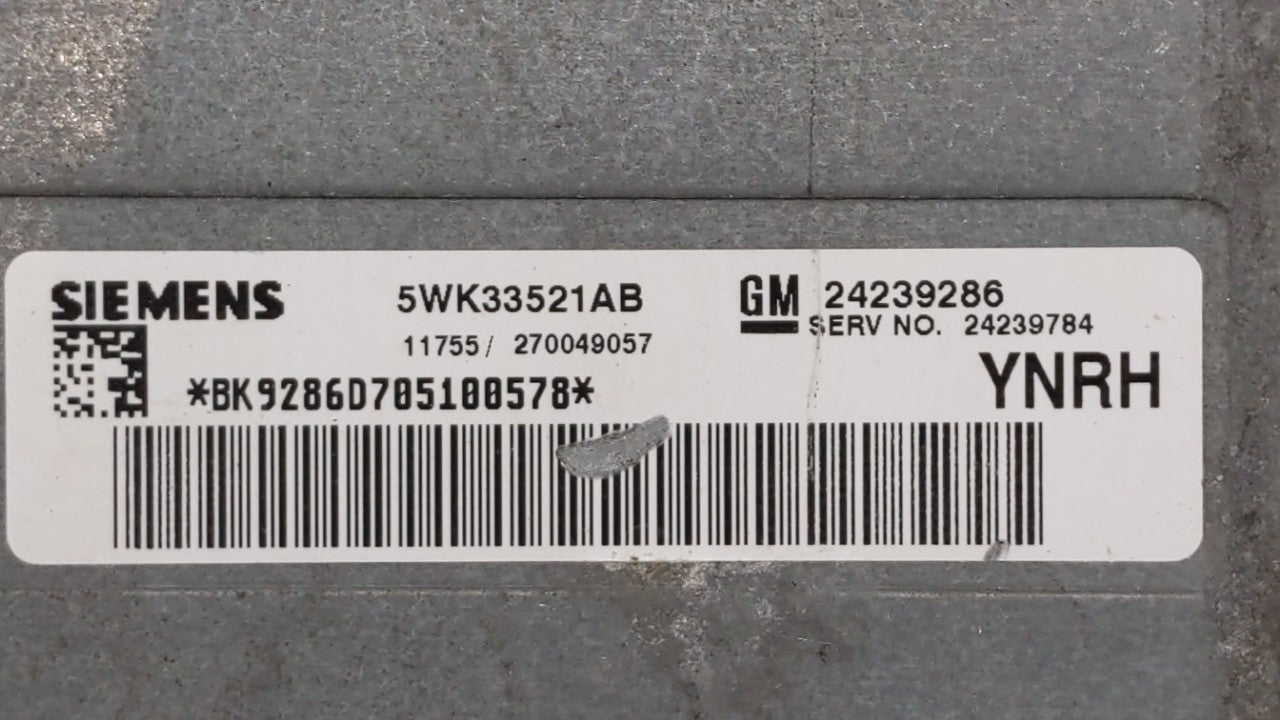 2007-2007 Cadillac Cts Chassis Control Module Ccm Bcm Body Control - Oemusedautoparts1.com