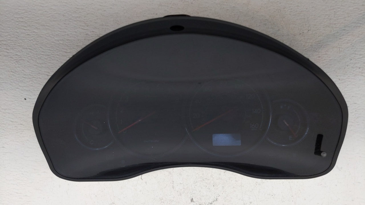 2006 Subaru Legacy Instrument Cluster Speedometer Gauges P/N:85000AG07A Fits OEM Used Auto Parts - Oemusedautoparts1.com