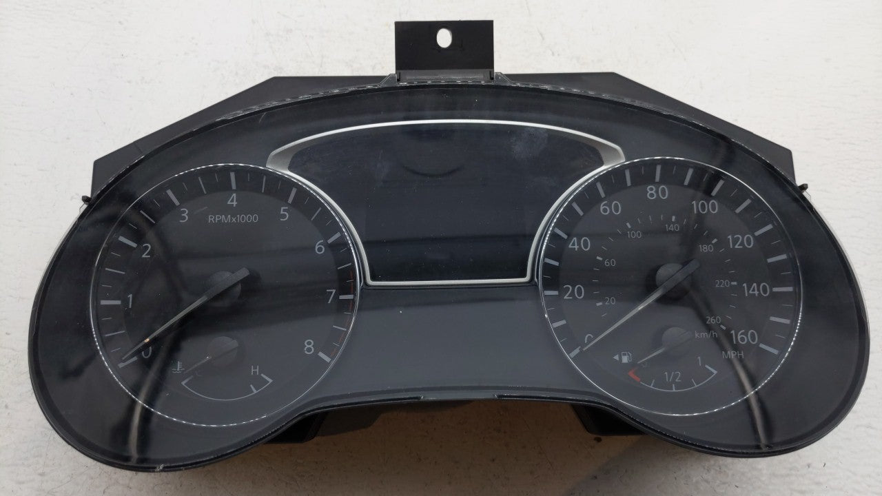 2017 Nissan Altima Instrument Cluster Speedometer Gauges P/N:24810 9HT8A Fits OEM Used Auto Parts - Oemusedautoparts1.com