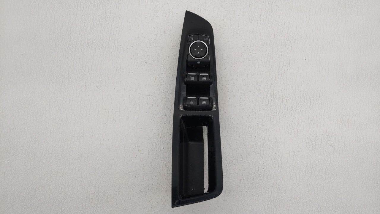 2016-2019 Ford Edge Master Power Window Switch Replacement Driver Side Left P/N:GT4T-14540-BAW Fits 2016 2017 2018 2019 OEM Used Auto Parts - Oemusedautoparts1.com