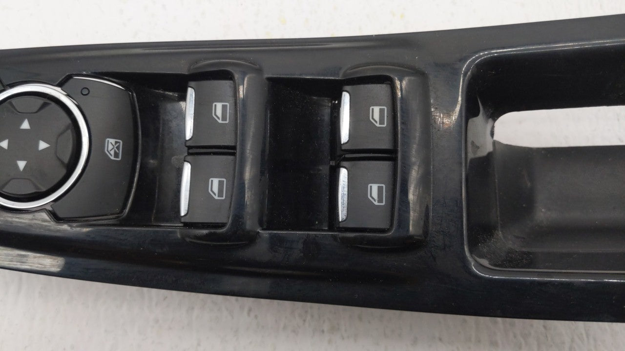 2016-2019 Ford Edge Master Power Window Switch Replacement Driver Side Left P/N:GT4T-14540-BAW Fits 2016 2017 2018 2019 OEM Used Auto Parts - Oemusedautoparts1.com