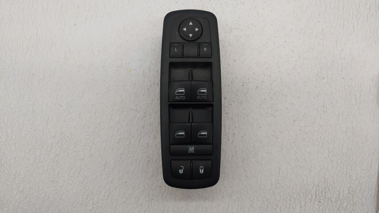 2012-2016 Chrysler Town & Country Master Power Window Switch Replacement Driver Side Left P/N:68110871AA 68110866AA Fits OEM Used Auto Parts - Oemusedautoparts1.com