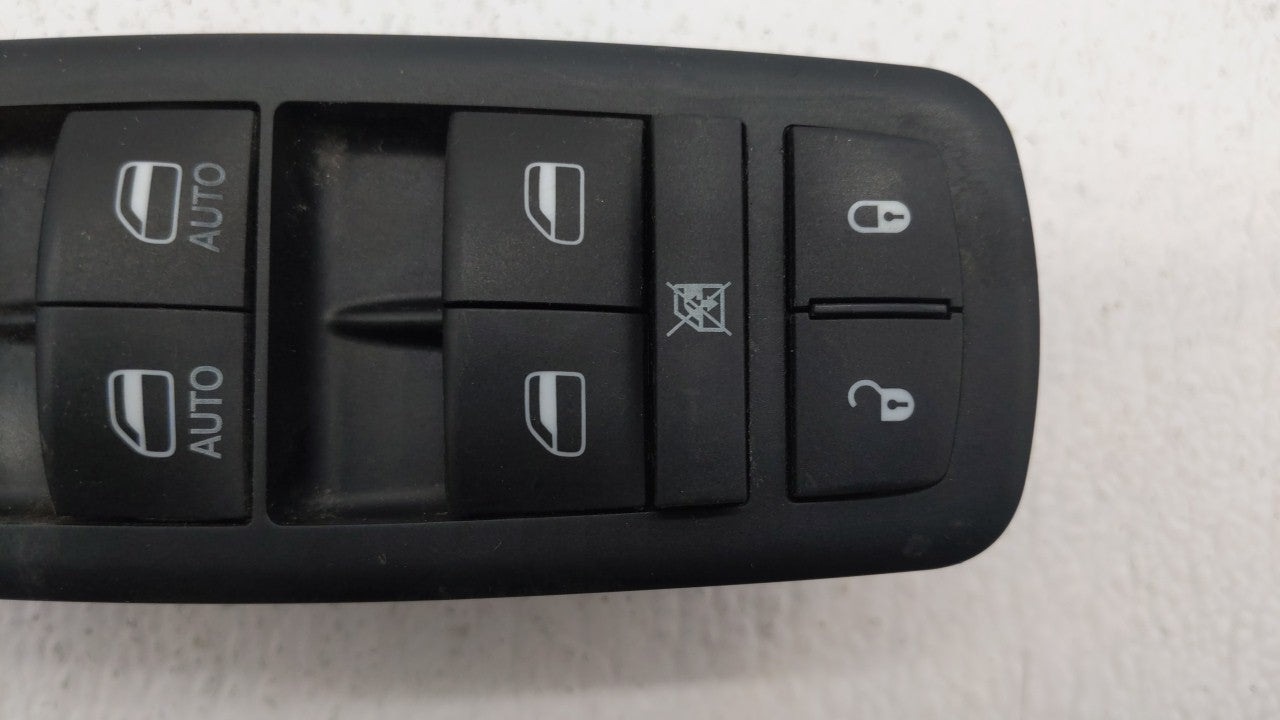 2012-2016 Chrysler Town & Country Master Power Window Switch Replacement Driver Side Left P/N:68110871AA 68110866AA Fits OEM Used Auto Parts - Oemusedautoparts1.com