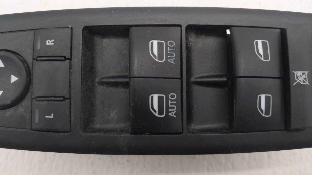 2012-2016 Chrysler Town & Country Master Power Window Switch Replacement Driver Side Left P/N:68110871AA 68110866AA Fits OEM Used Auto Parts - Oemusedautoparts1.com