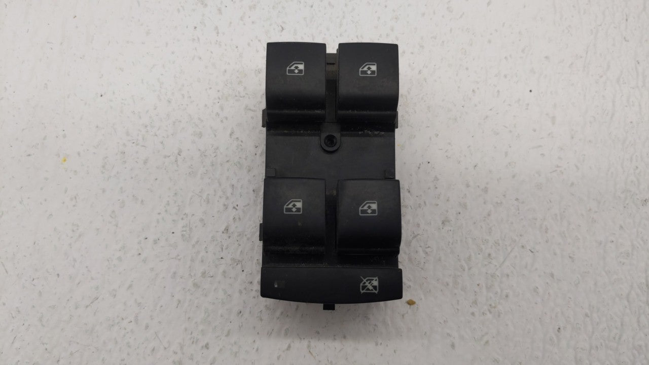 2011 Buick Regal Master Power Window Switch Replacement Driver Side Left P/N:13320973 20830838 Fits 2012 OEM Used Auto Parts - Oemusedautoparts1.com