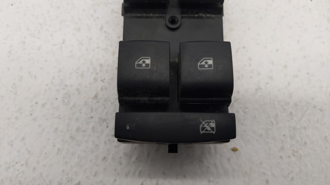 2011 Buick Regal Master Power Window Switch Replacement Driver Side Left P/N:13320973 20830838 Fits 2012 OEM Used Auto Parts - Oemusedautoparts1.com