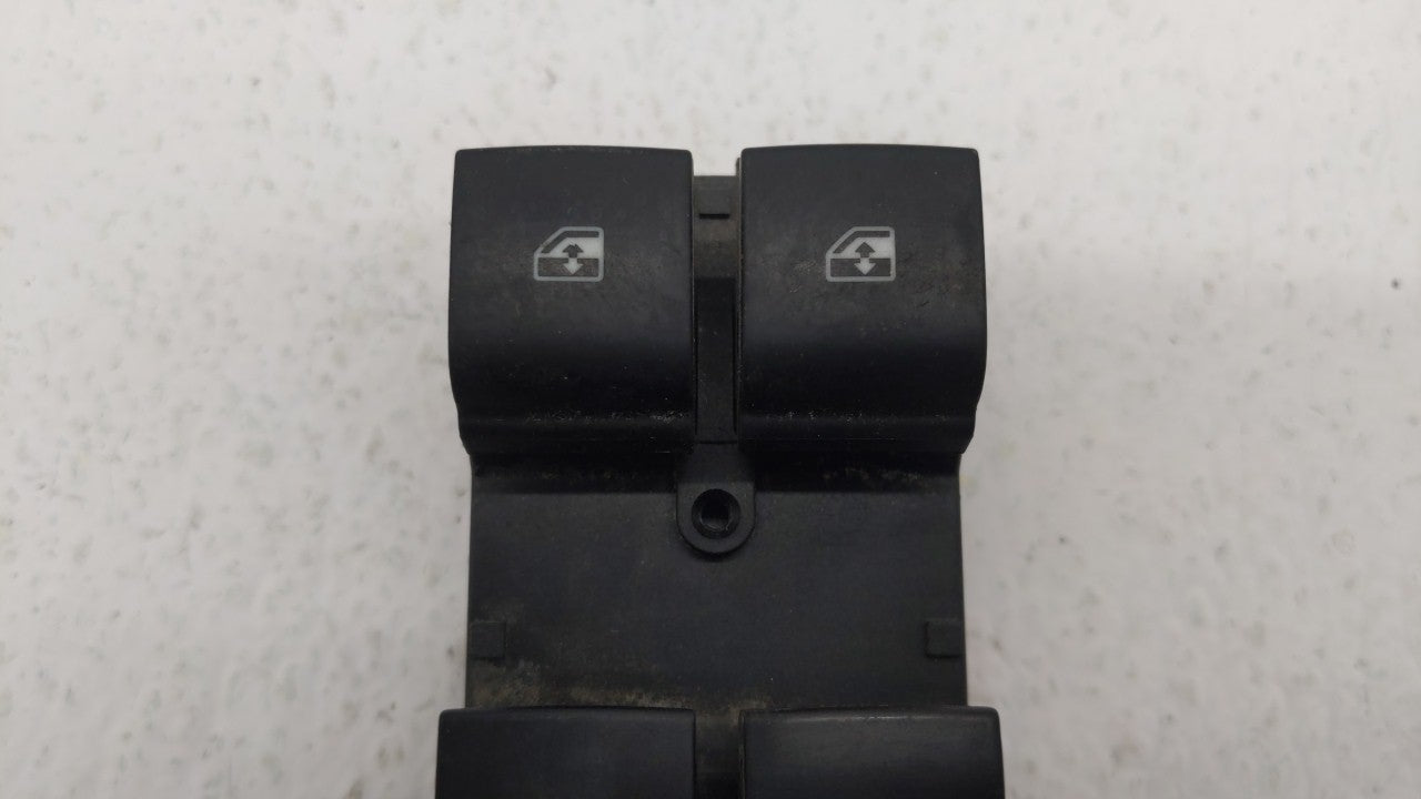 2011 Buick Regal Master Power Window Switch Replacement Driver Side Left P/N:13320973 20830838 Fits 2012 OEM Used Auto Parts - Oemusedautoparts1.com