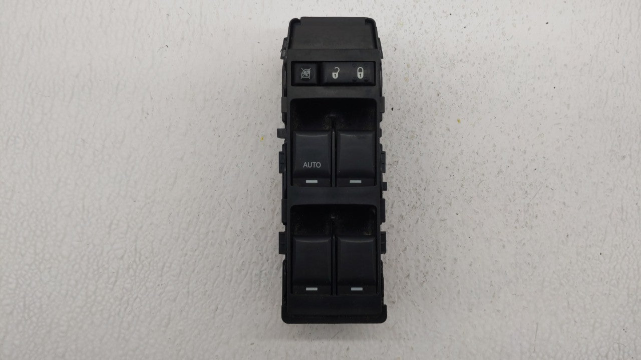 2011-2017 Jeep Patriot Master Power Window Switch Replacement Driver Side Left P/N:04602780AA Fits OEM Used Auto Parts - Oemusedautoparts1.com