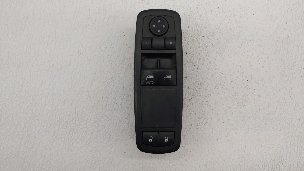 2012-2016 Dodge Grand Caravan Master Power Window Switch Replacement Driver Side Left P/N:68110871AA 6298870AA Fits OEM Used Auto Parts - Oemusedautoparts1.com