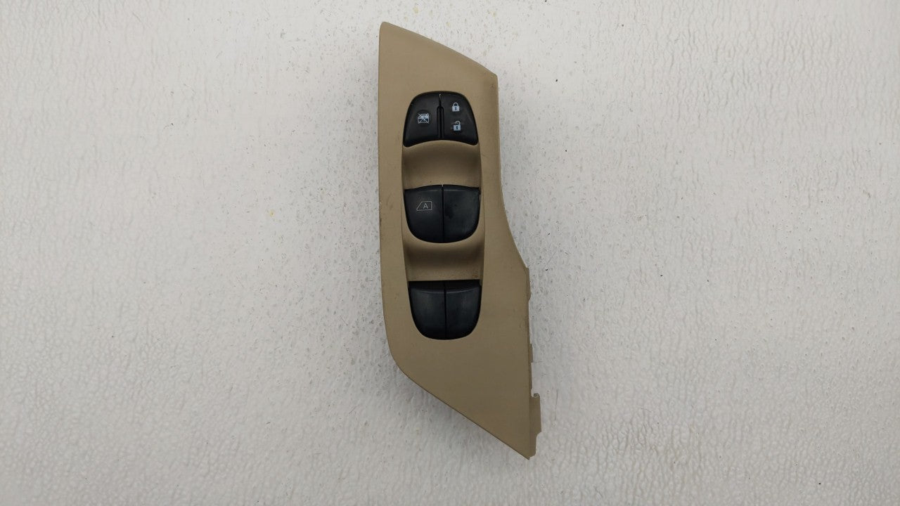 2013-2018 Nissan Altima Master Power Window Switch Replacement Driver Side Left P/N:25401 3TA5A Fits 2013 2014 2015 2016 2017 2018 OEM Used Auto Parts - Oemusedautoparts1.com