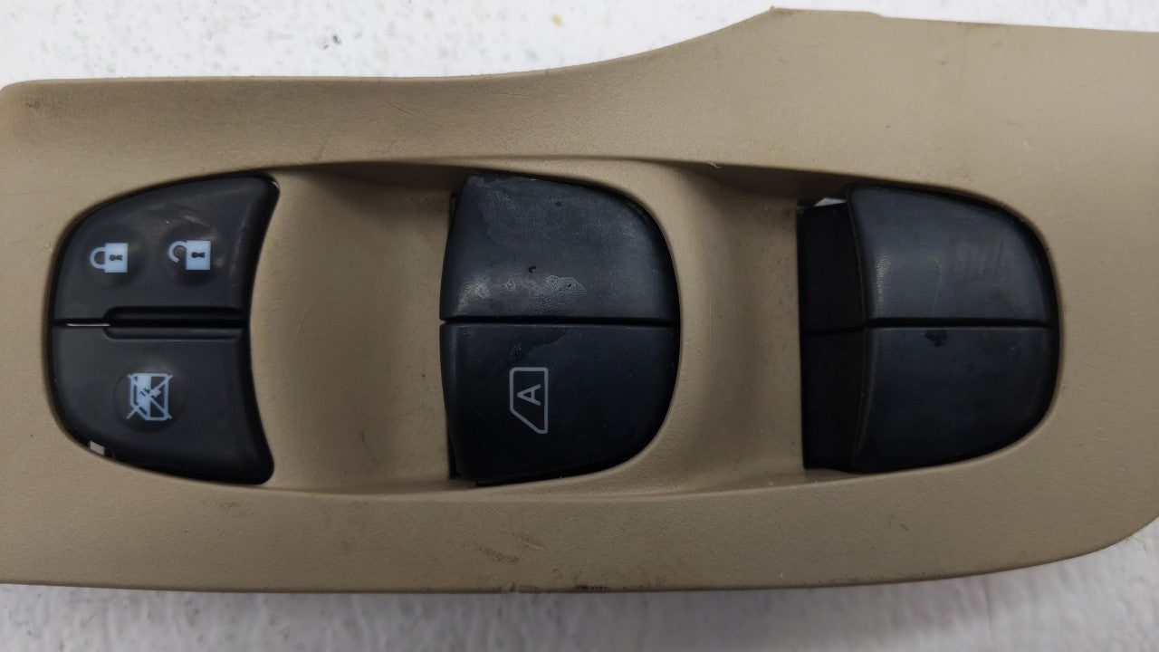 2013-2018 Nissan Altima Master Power Window Switch Replacement Driver Side Left P/N:25401 3TA5A Fits 2013 2014 2015 2016 2017 2018 OEM Used Auto Parts - Oemusedautoparts1.com