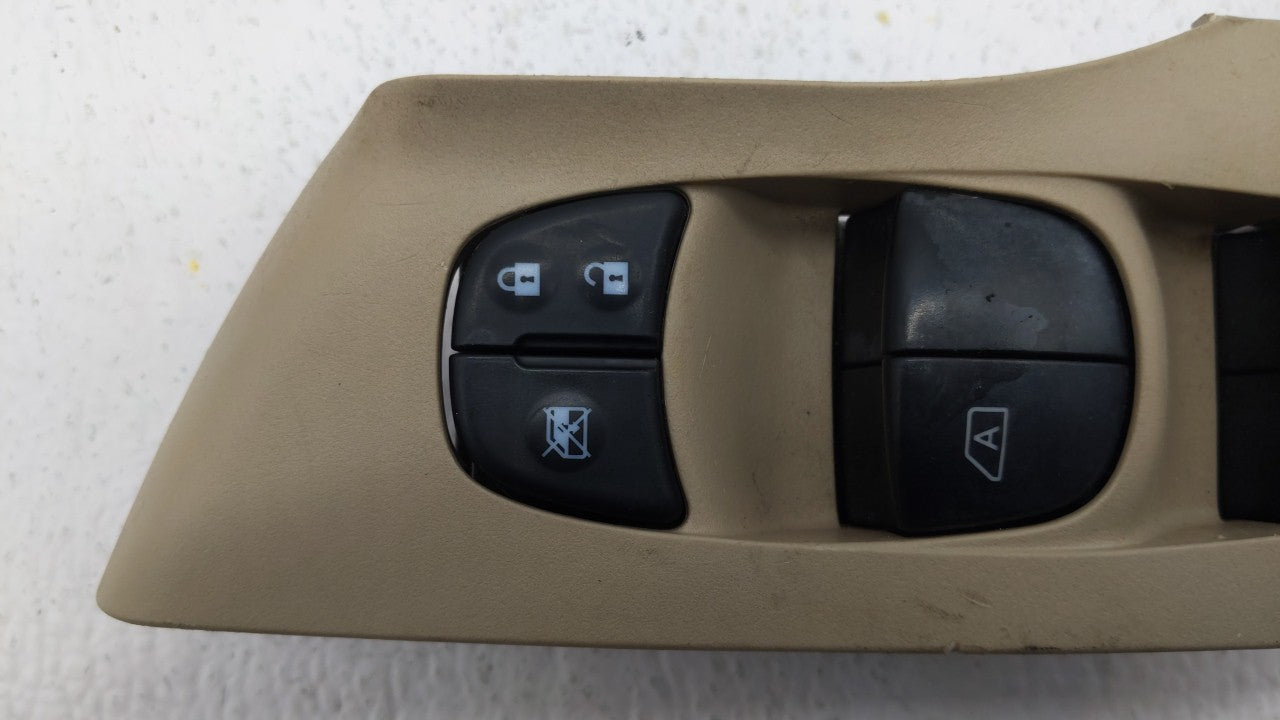 2013-2018 Nissan Altima Master Power Window Switch Replacement Driver Side Left P/N:25401 3TA5A Fits 2013 2014 2015 2016 2017 2018 OEM Used Auto Parts - Oemusedautoparts1.com