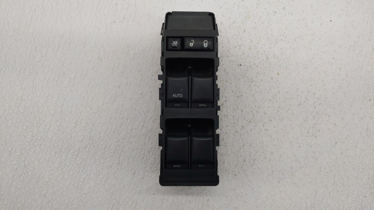 2007-2010 Dodge Caliber Master Power Window Switch Replacement Driver Side Left P/N:56040691AD/B Fits 2007 2008 2009 2010 OEM Used Auto Parts - Oemusedautoparts1.com