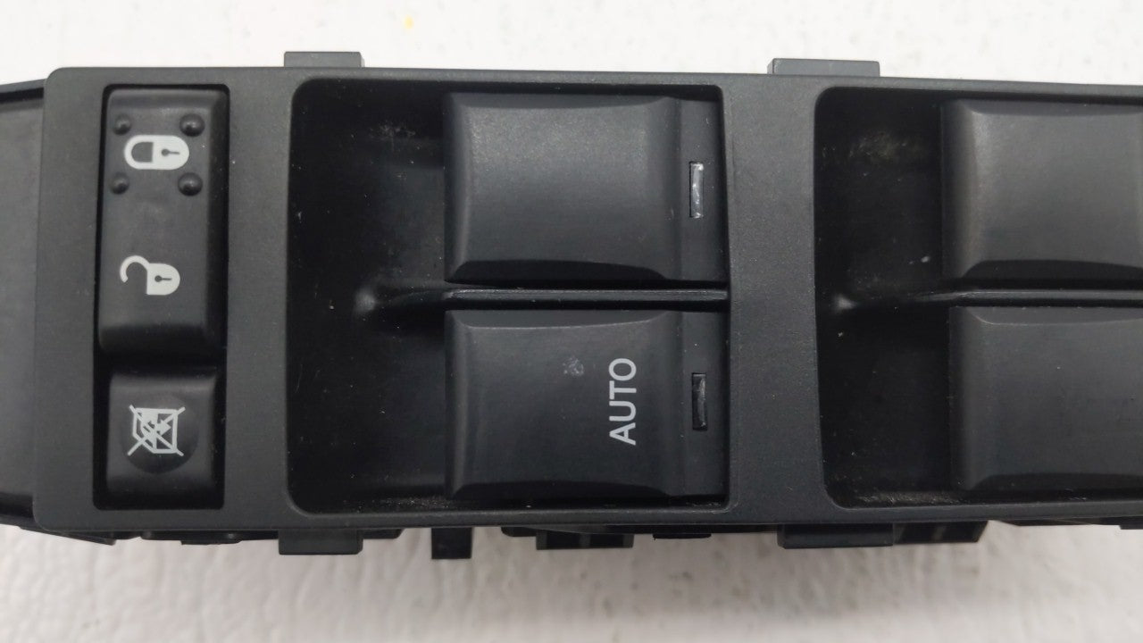 2007-2010 Dodge Caliber Master Power Window Switch Replacement Driver Side Left P/N:56040691AD/B Fits 2007 2008 2009 2010 OEM Used Auto Parts - Oemusedautoparts1.com