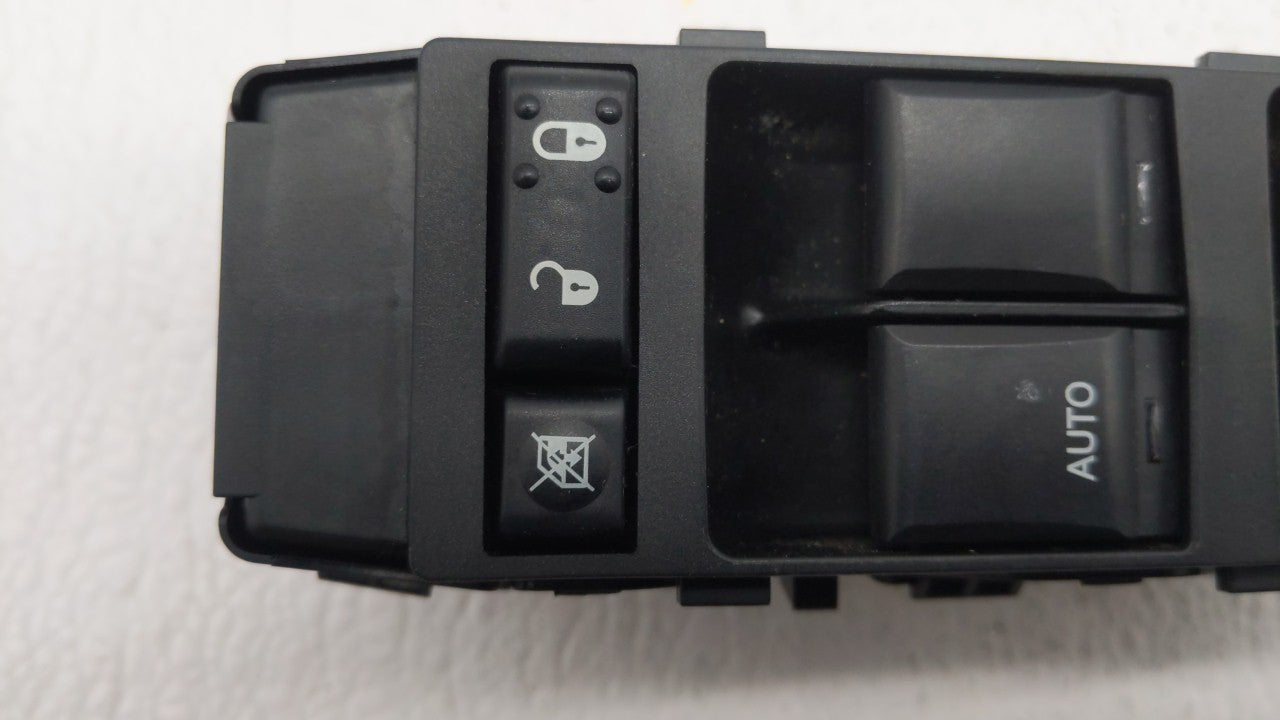 2007-2010 Dodge Caliber Master Power Window Switch Replacement Driver Side Left P/N:56040691AD/B Fits 2007 2008 2009 2010 OEM Used Auto Parts - Oemusedautoparts1.com