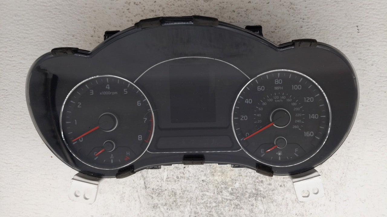 2014-2016 Kia Forte Instrument Cluster Speedometer Gauges P/N:94021-A300 94001-A7300 Fits 2014 2015 2016 OEM Used Auto Parts - Oemusedautoparts1.com