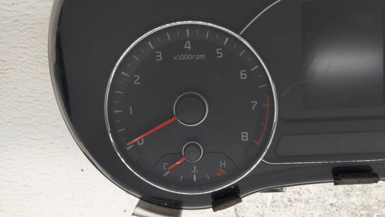 2014-2016 Kia Forte Instrument Cluster Speedometer Gauges P/N:94021-A300 94001-A7300 Fits 2014 2015 2016 OEM Used Auto Parts - Oemusedautoparts1.com