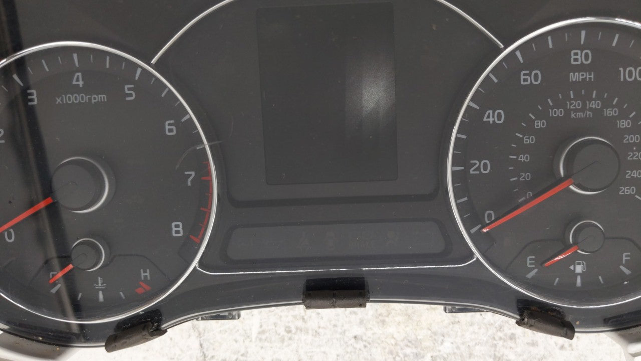 2014-2016 Kia Forte Instrument Cluster Speedometer Gauges P/N:94021-A300 94001-A7300 Fits 2014 2015 2016 OEM Used Auto Parts - Oemusedautoparts1.com