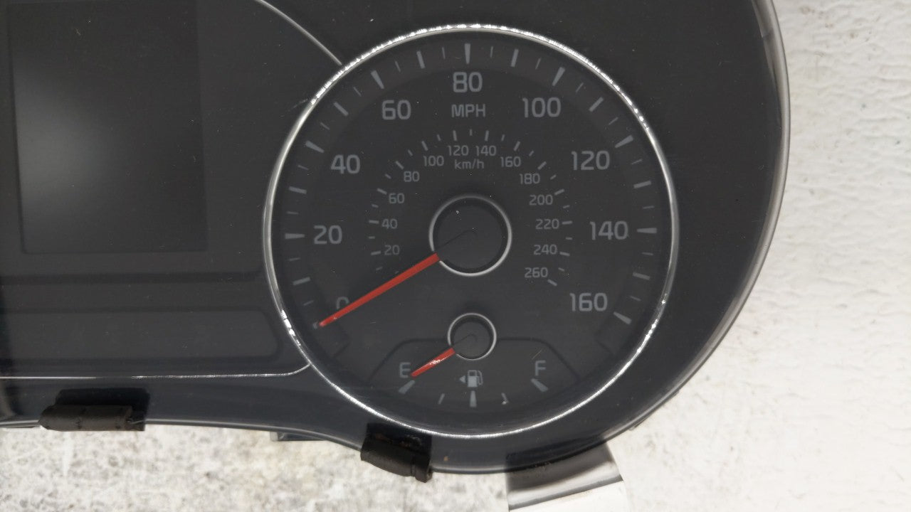 2014-2016 Kia Forte Instrument Cluster Speedometer Gauges P/N:94021-A300 94001-A7300 Fits 2014 2015 2016 OEM Used Auto Parts - Oemusedautoparts1.com