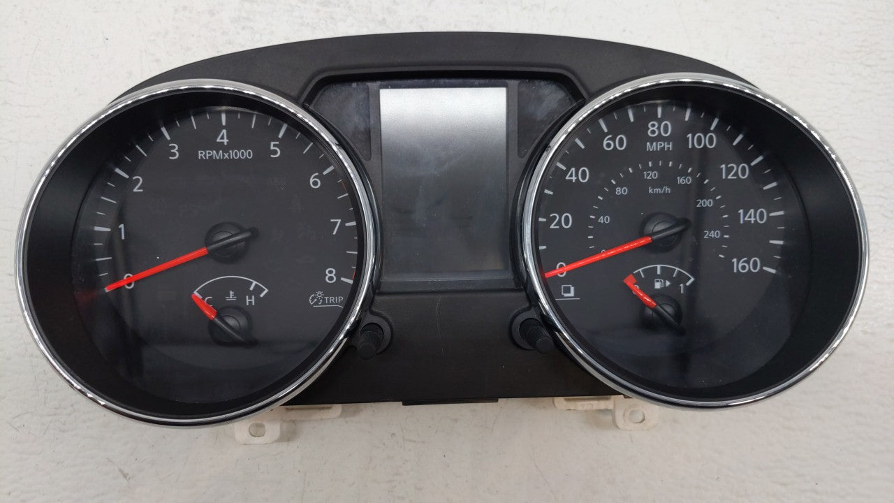 2012-2015 Nissan Rogue Instrument Cluster Speedometer Gauges P/N:VPAASF-10849-KFH 24810 1VX0A Fits 2012 2013 2014 2015 OEM Used Auto Parts - Oemusedautoparts1.com