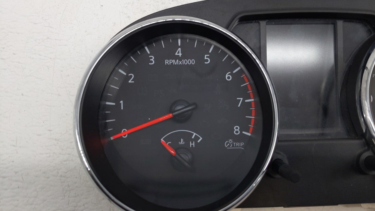 2012-2015 Nissan Rogue Instrument Cluster Speedometer Gauges P/N:VPAASF-10849-KFH 24810 1VX0A Fits 2012 2013 2014 2015 OEM Used Auto Parts - Oemusedautoparts1.com