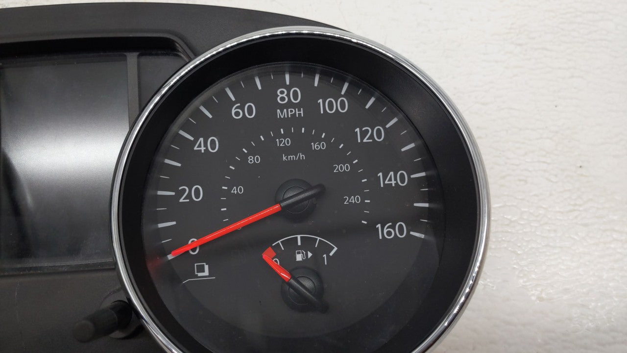 2012-2015 Nissan Rogue Instrument Cluster Speedometer Gauges P/N:VPAASF-10849-KFH 24810 1VX0A Fits 2012 2013 2014 2015 OEM Used Auto Parts - Oemusedautoparts1.com