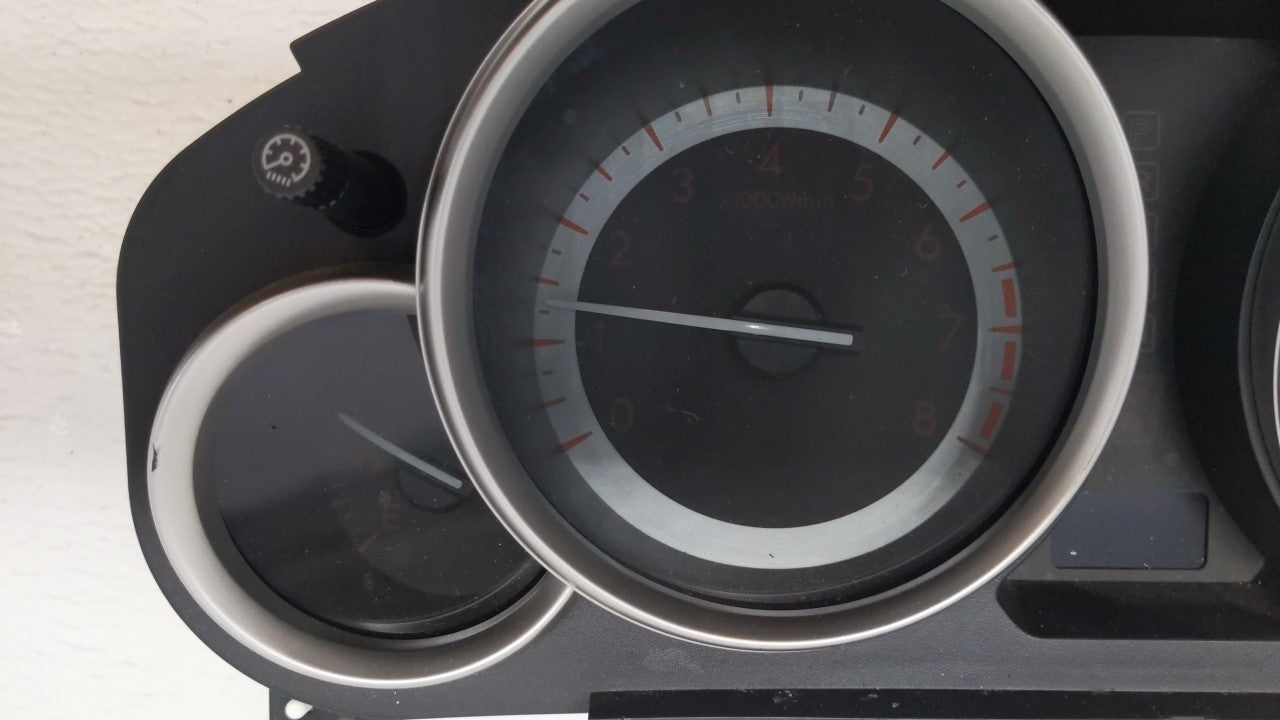 2010-2012 Mazda Cx-9 Instrument Cluster Speedometer Gauges P/N:T8 TE76 C Fits 2010 2011 2012 OEM Used Auto Parts - Oemusedautoparts1.com