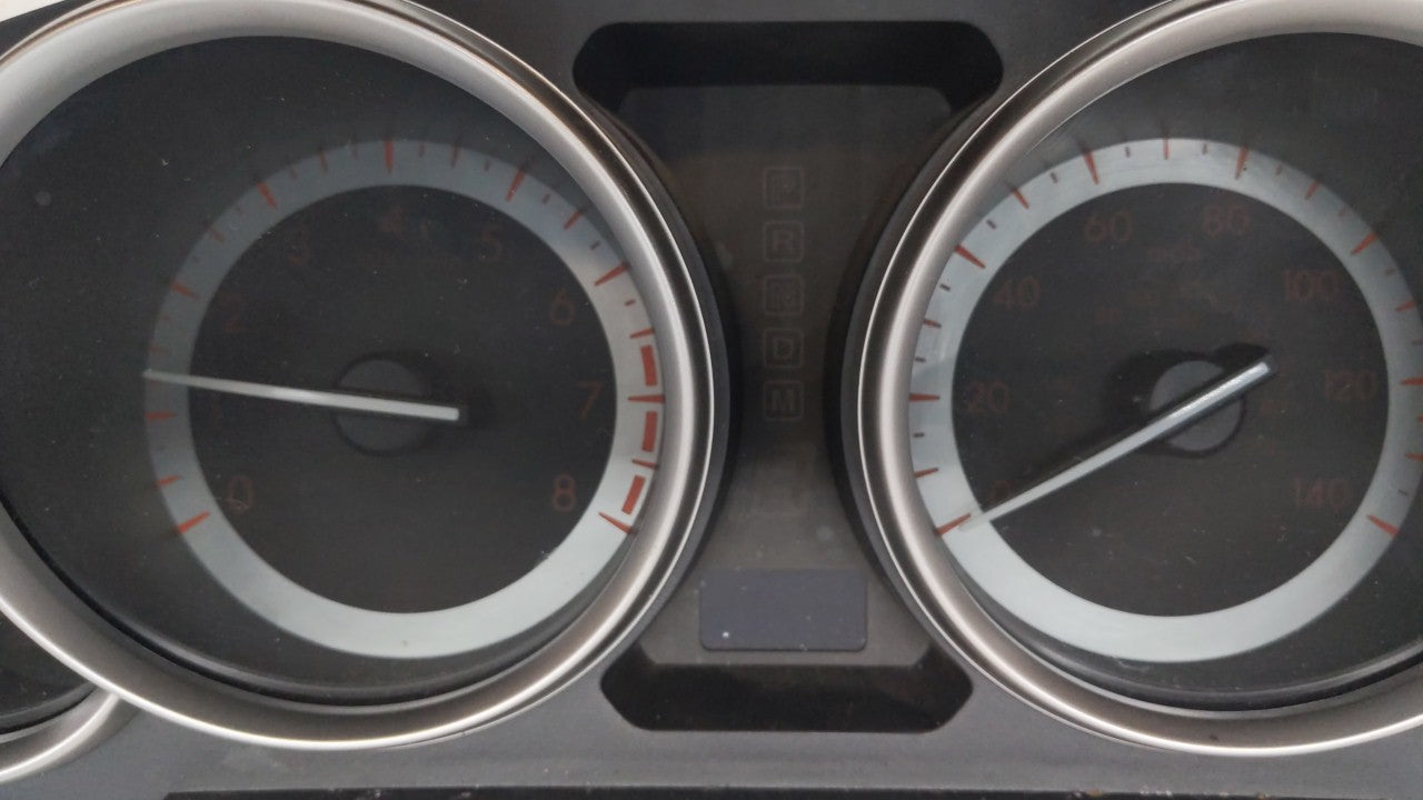 2010-2012 Mazda Cx-9 Instrument Cluster Speedometer Gauges P/N:T8 TE76 C Fits 2010 2011 2012 OEM Used Auto Parts - Oemusedautoparts1.com