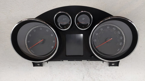 2012 Buick Regal Instrument Cluster Speedometer Gauges P/N:22840504 Fits OEM Used Auto Parts