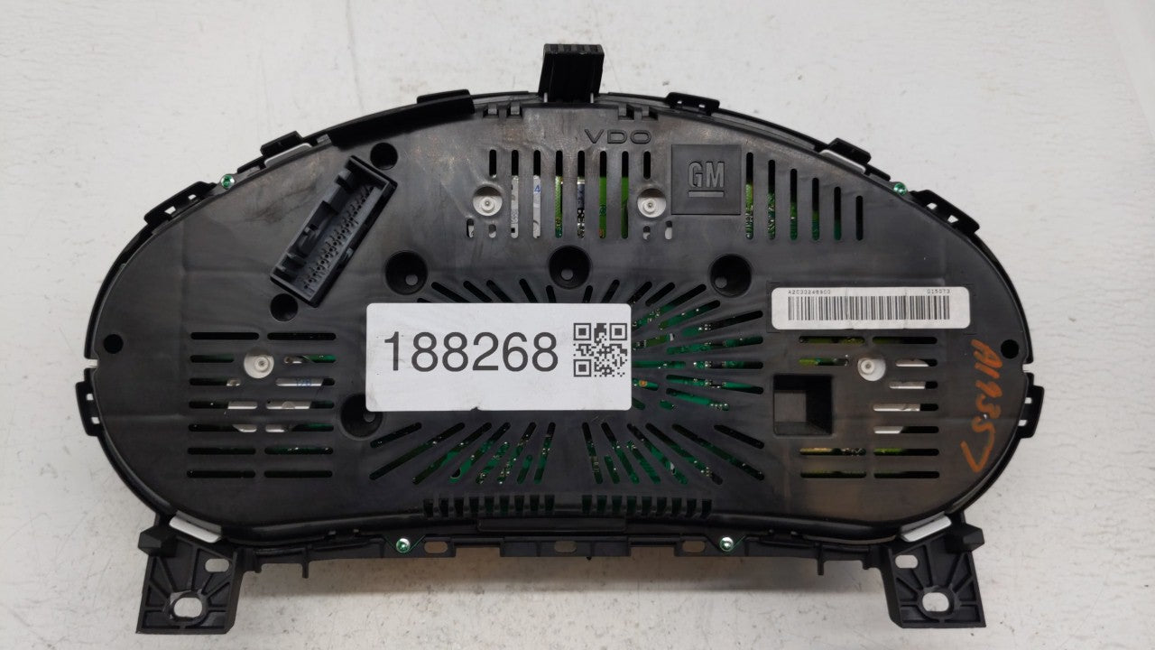 2012 Buick Regal Instrument Cluster Speedometer Gauges P/N:22840504 Fits OEM Used Auto Parts - Oemusedautoparts1.com