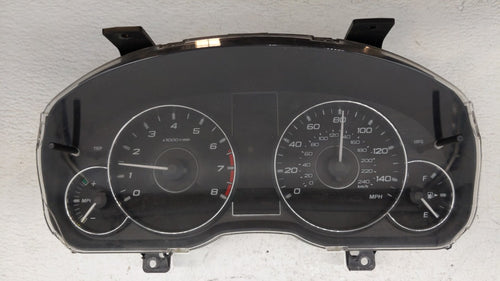 2012 Subaru Legacy Instrument Cluster Speedometer Gauges P/N:85003AJ61A Fits OEM Used Auto Parts