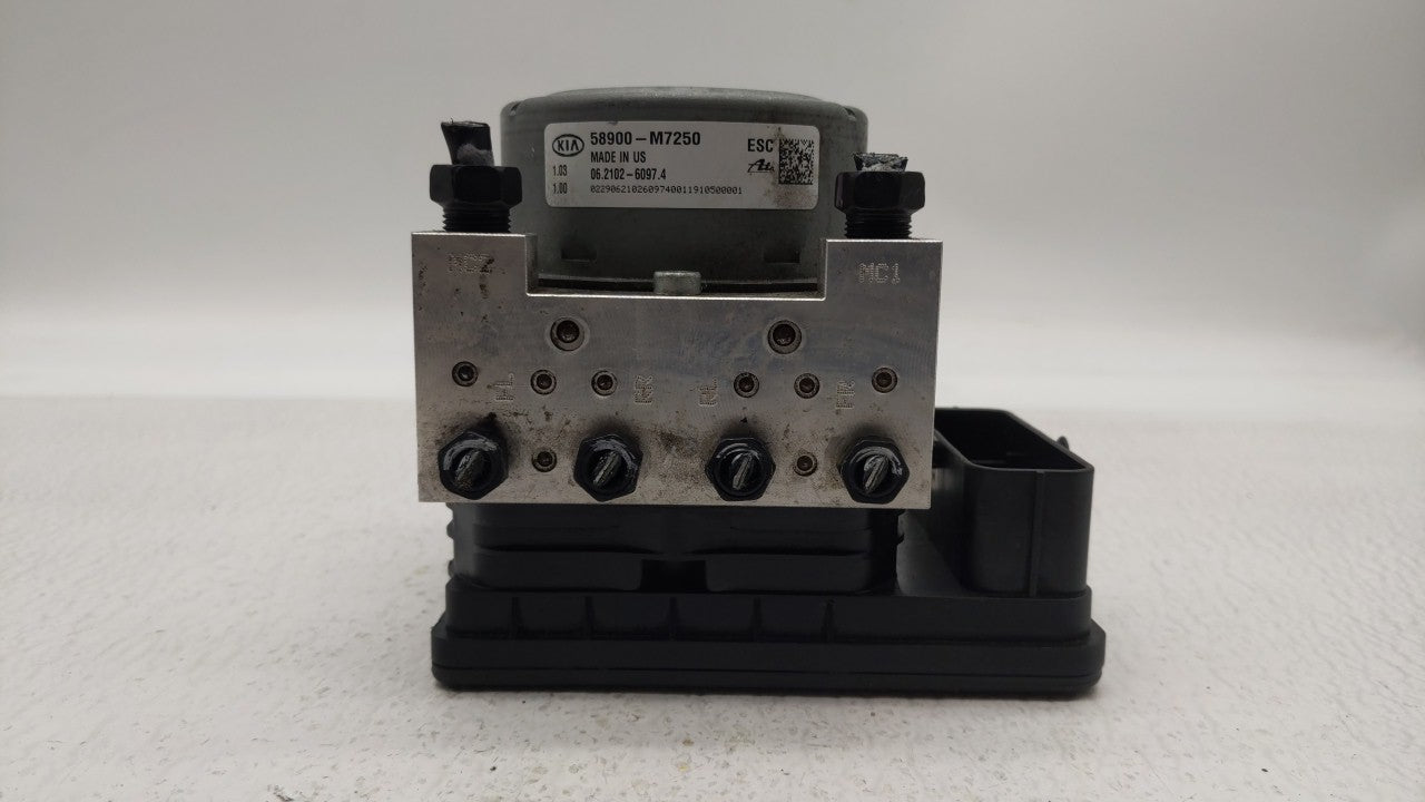 2020 Kia Forte ABS Pump Control Module Replacement P/N:58900-M7250 Fits OEM Used Auto Parts - Oemusedautoparts1.com