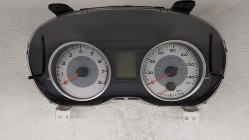 2012 Subaru Impreza Instrument Cluster Speedometer Gauges P/N:85002FJ071 85002FJ07 Fits OEM Used Auto Parts